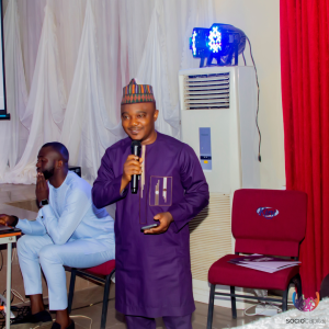 Dr. Stephen Iliya Sasetu, Director of Planning, Research, and M&E at NAPHDA