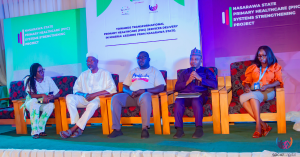 Nasarawa State Dissemination Meeting Event Panelists